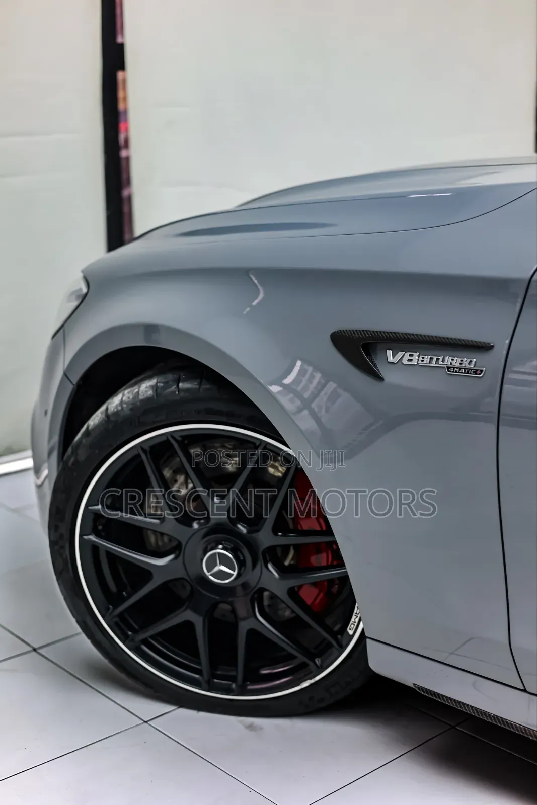 Mercedes-Benz E63 2018 Gray