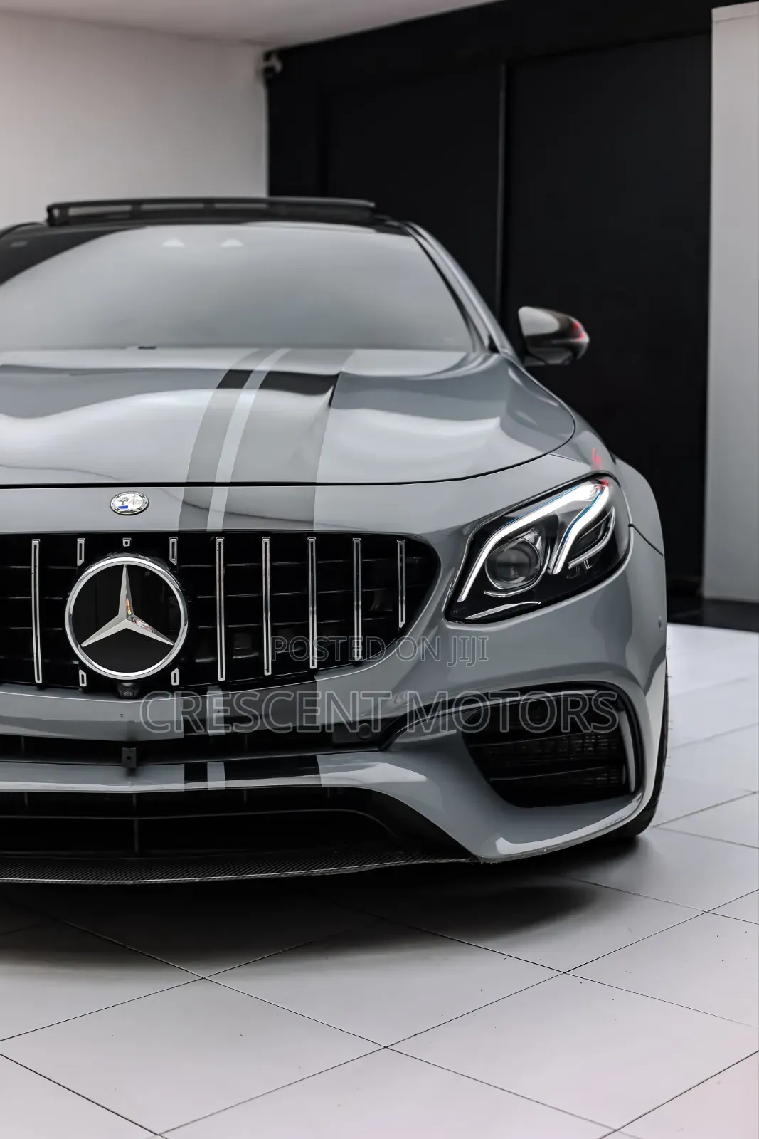 Mercedes-Benz E63 2018 Gray