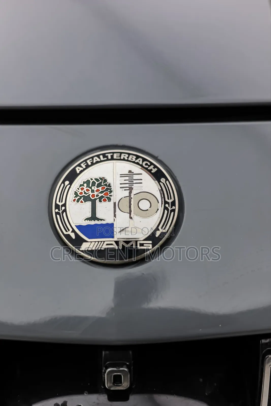 Mercedes-Benz E63 2018 Gray