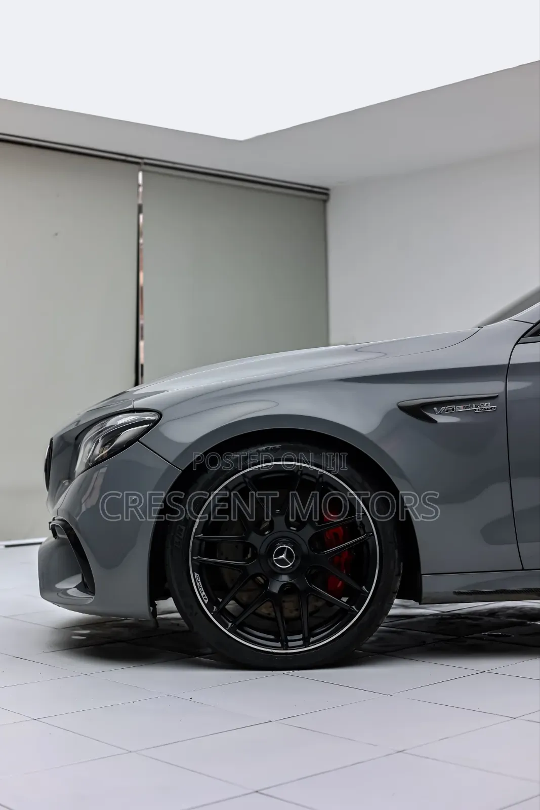Mercedes-Benz E63 2018 Gray