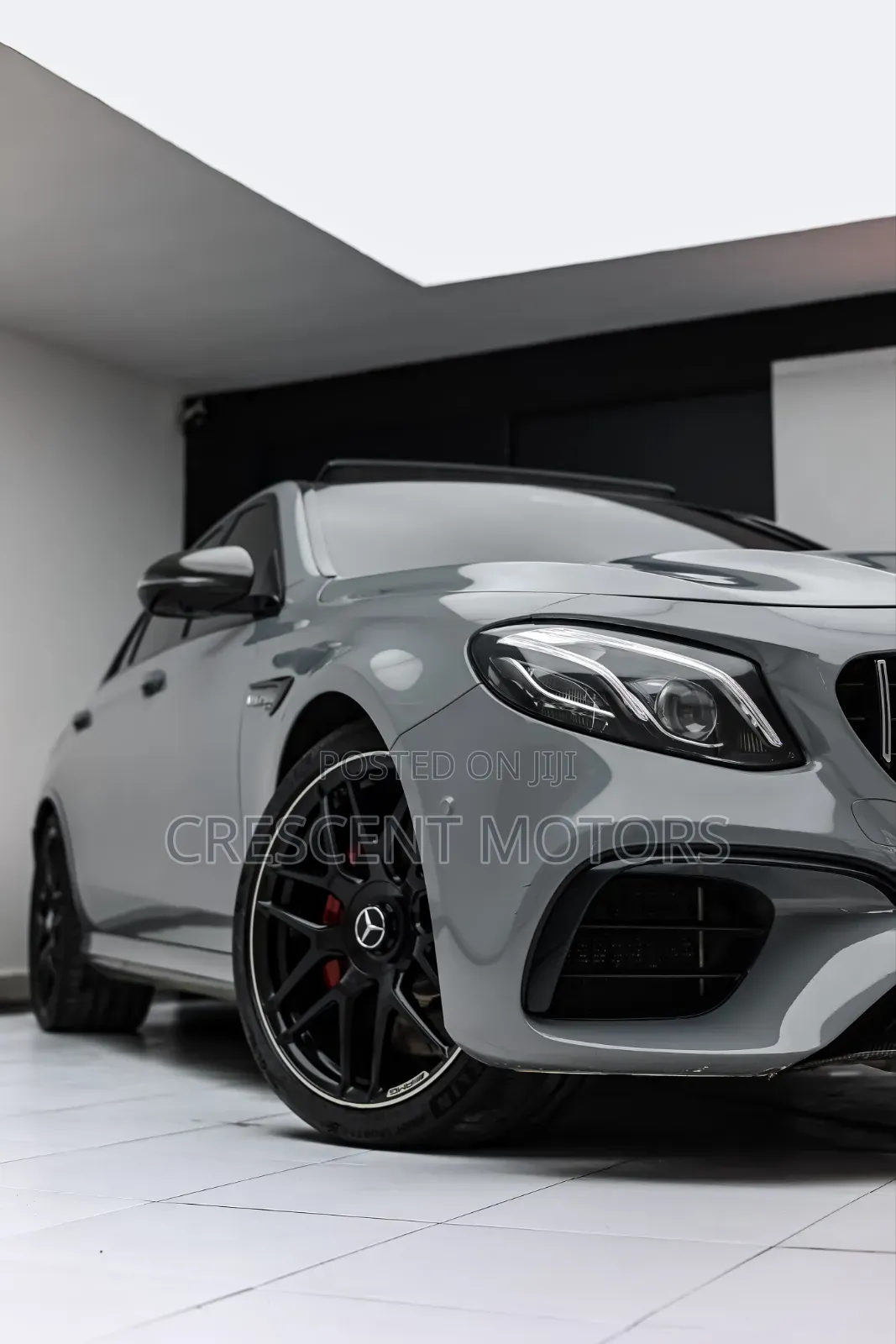 Mercedes-Benz E63 2018 Gray