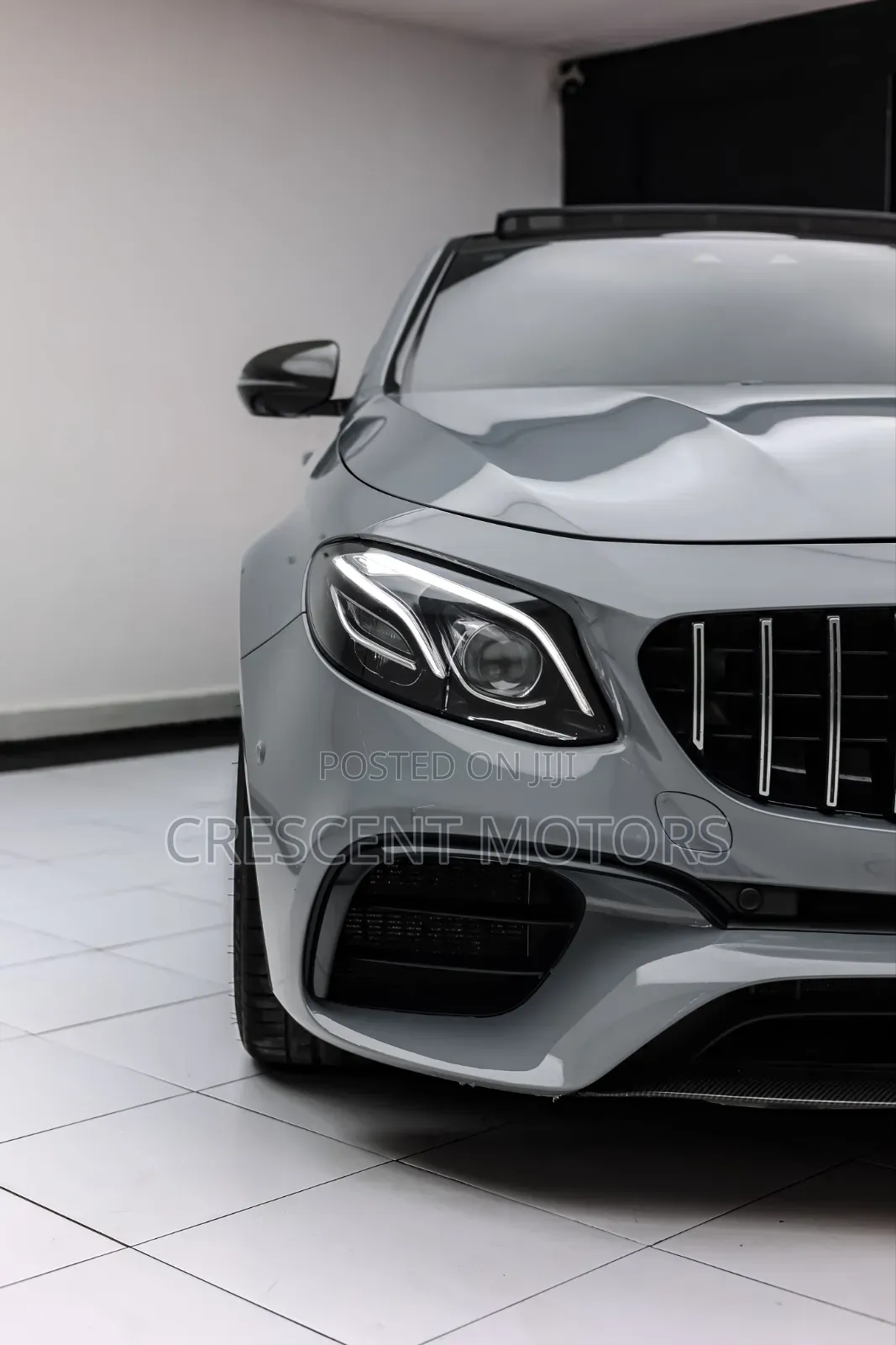 Mercedes-Benz E63 2018 Gray