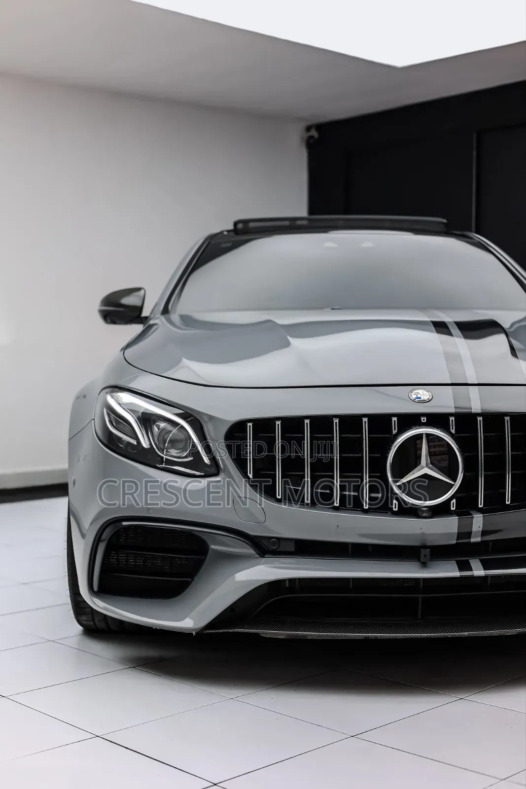 Mercedes-Benz E63 2018 Gray