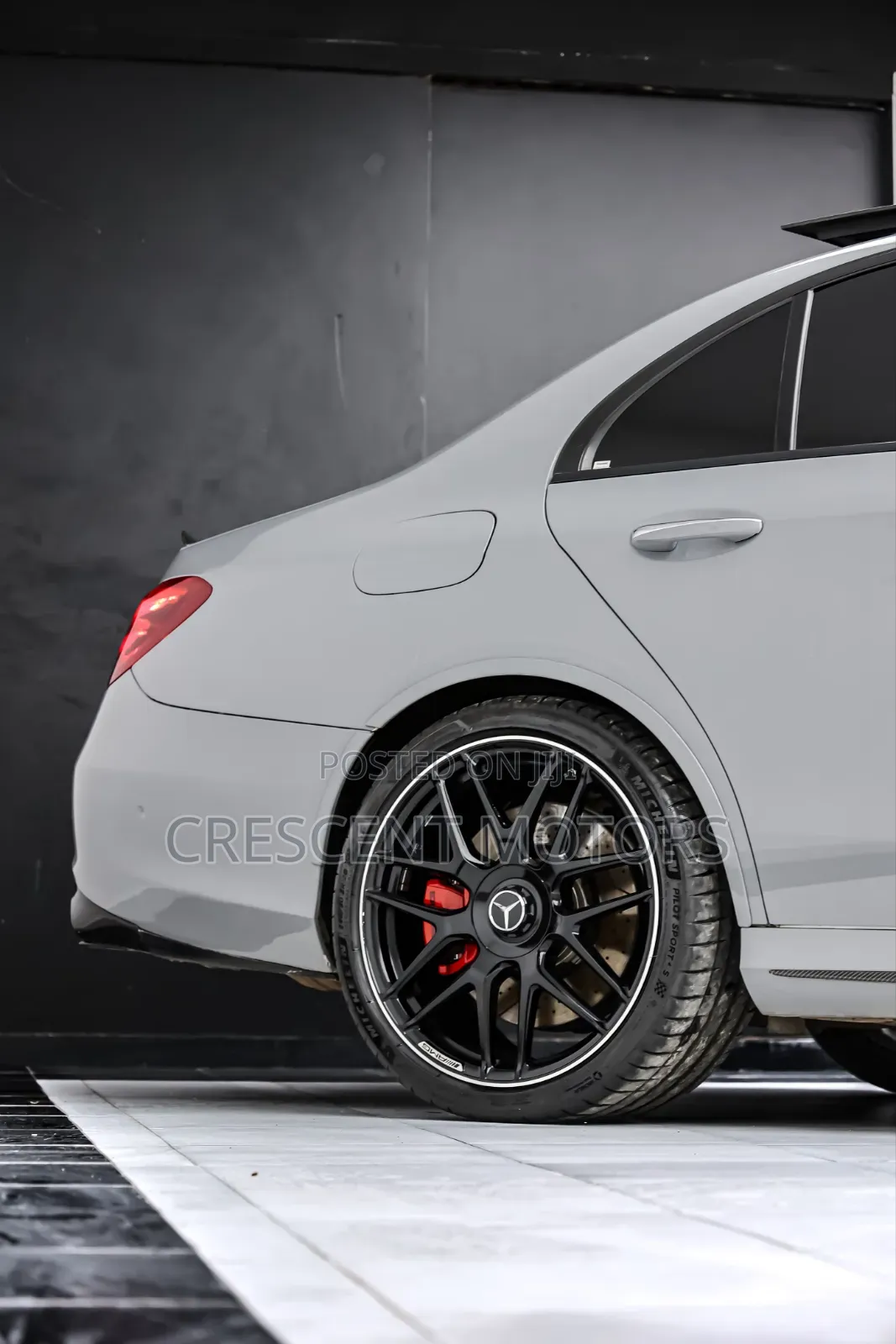 Mercedes-Benz E63 2018 Gray