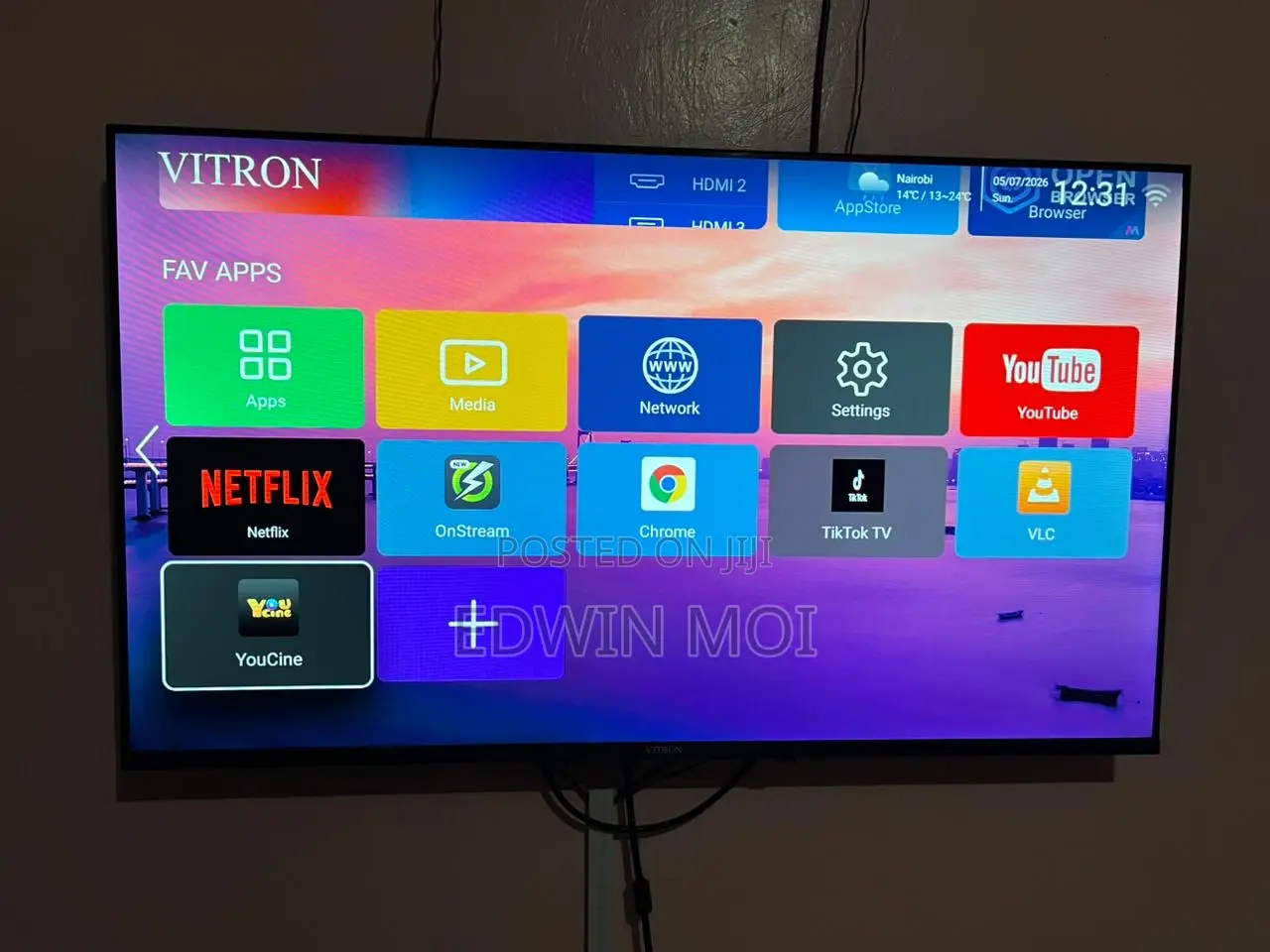Vitron Smart Tv 43 Inch
