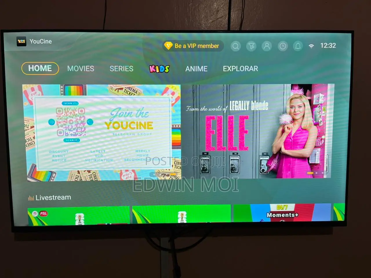 Vitron Smart Tv 43 Inch