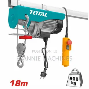 Total Tlh1952 Electric Hoist 900w 18m