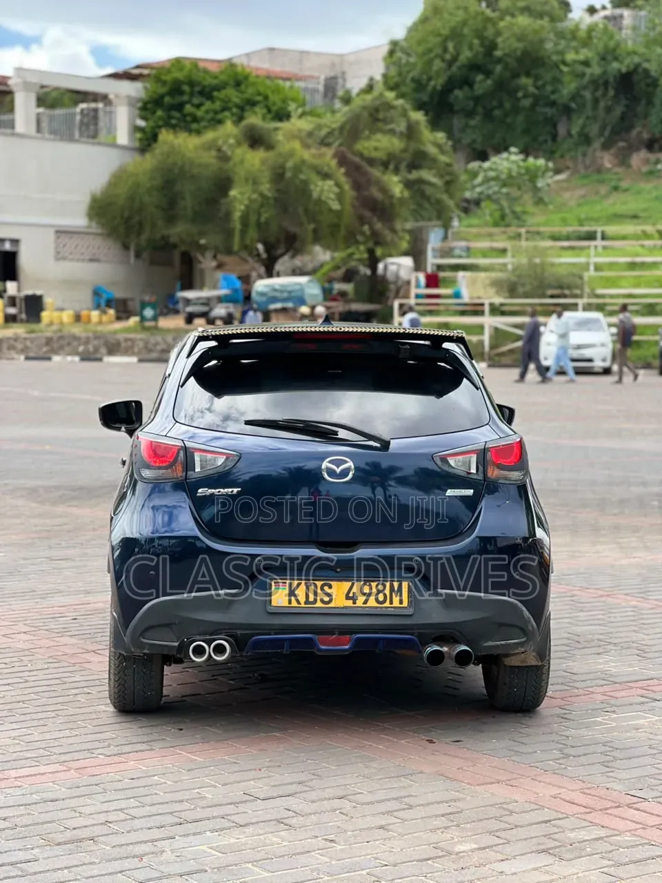 Mazda Demio 2016 Blue