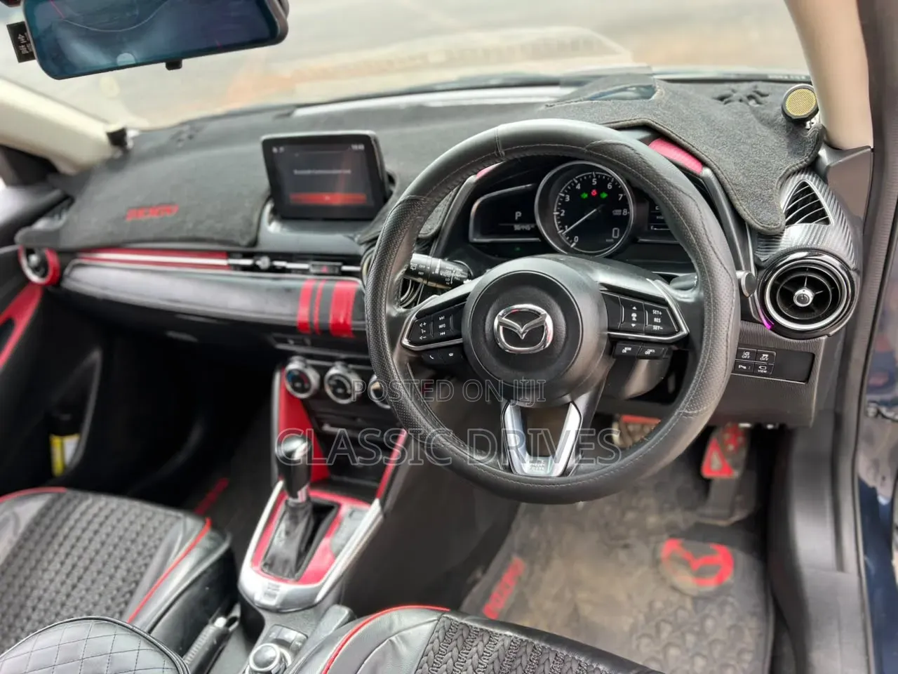 Mazda Demio 2016 Blue