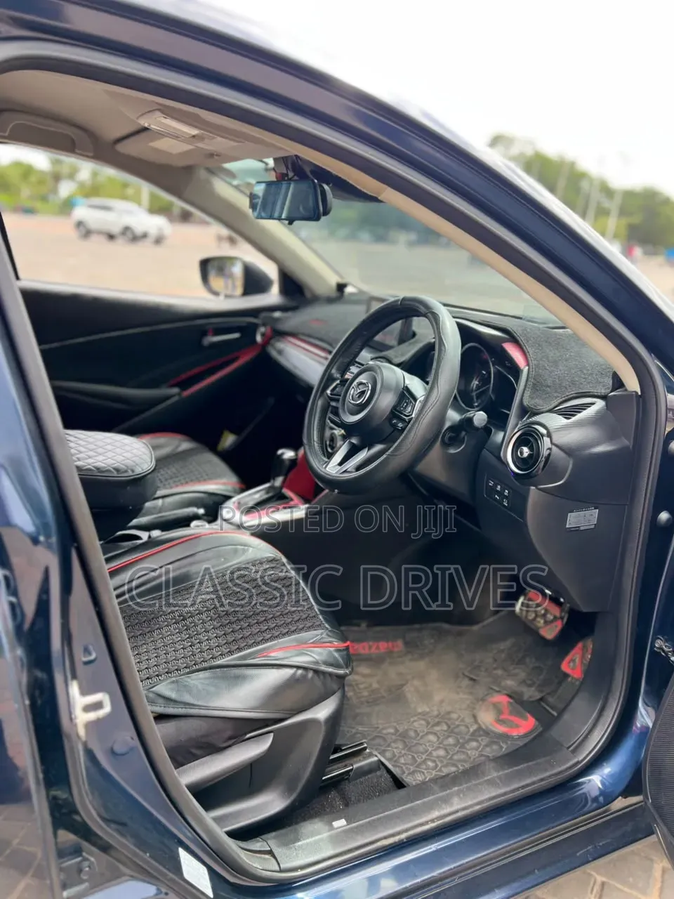 Mazda Demio 2016 Blue