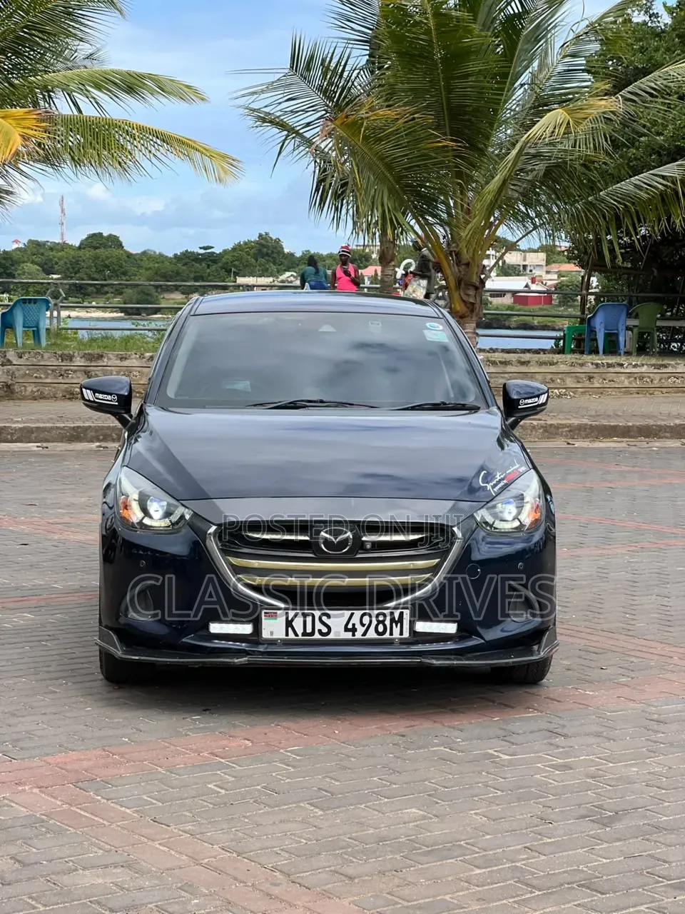 Mazda Demio 2016 Blue