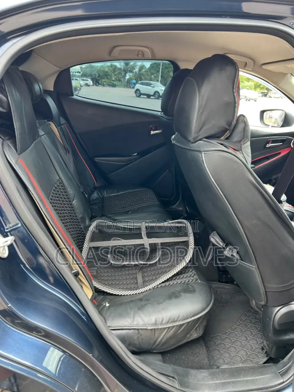 Mazda Demio 2016 Blue