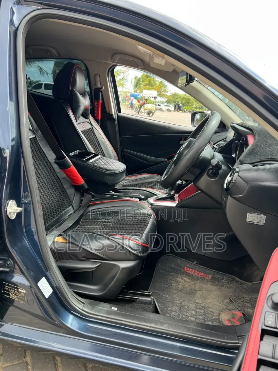 Mazda Demio 2016 Blue