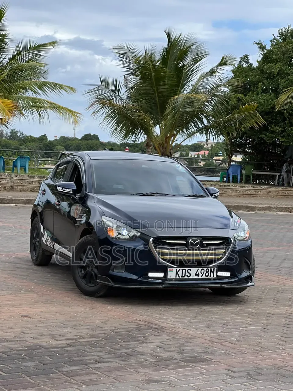Mazda Demio 2016 Blue