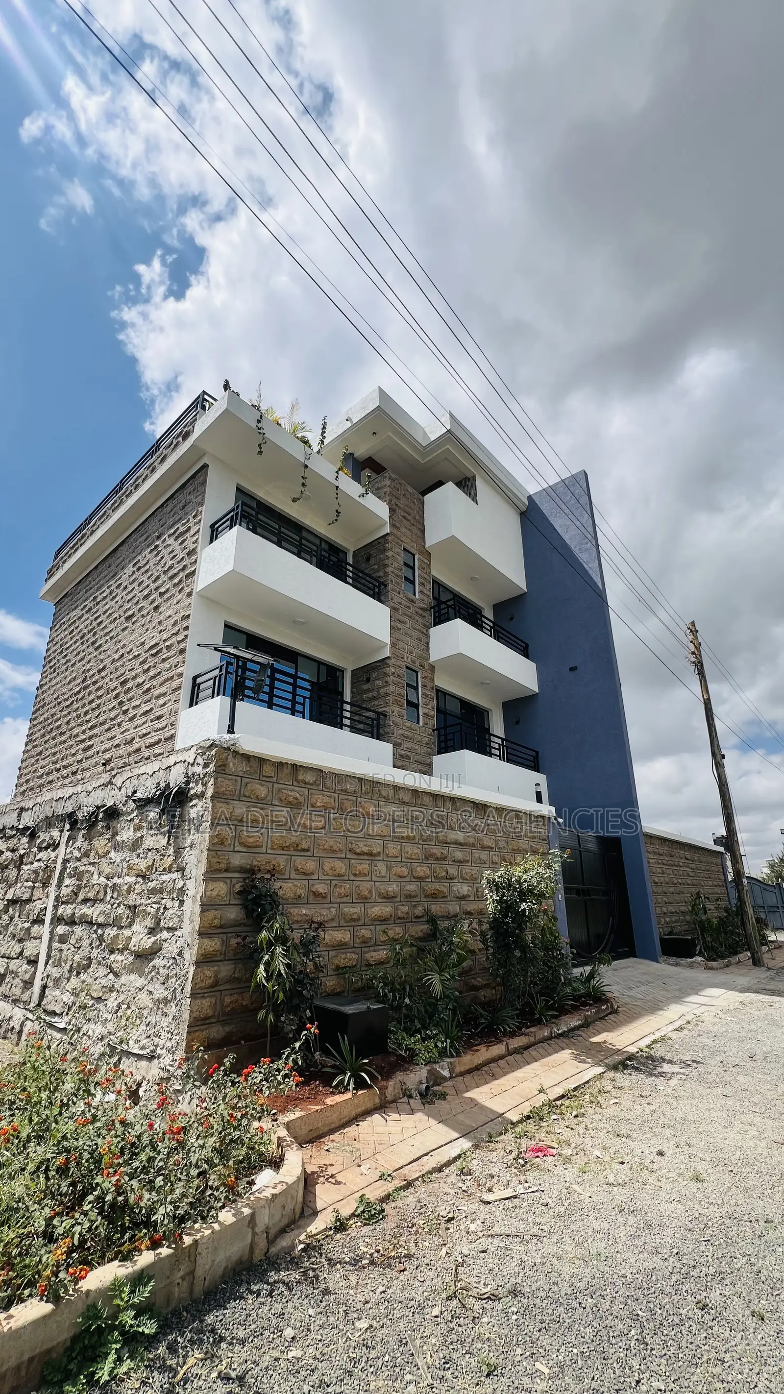 4bdrm Maisonette in Airways, Utawala for rent