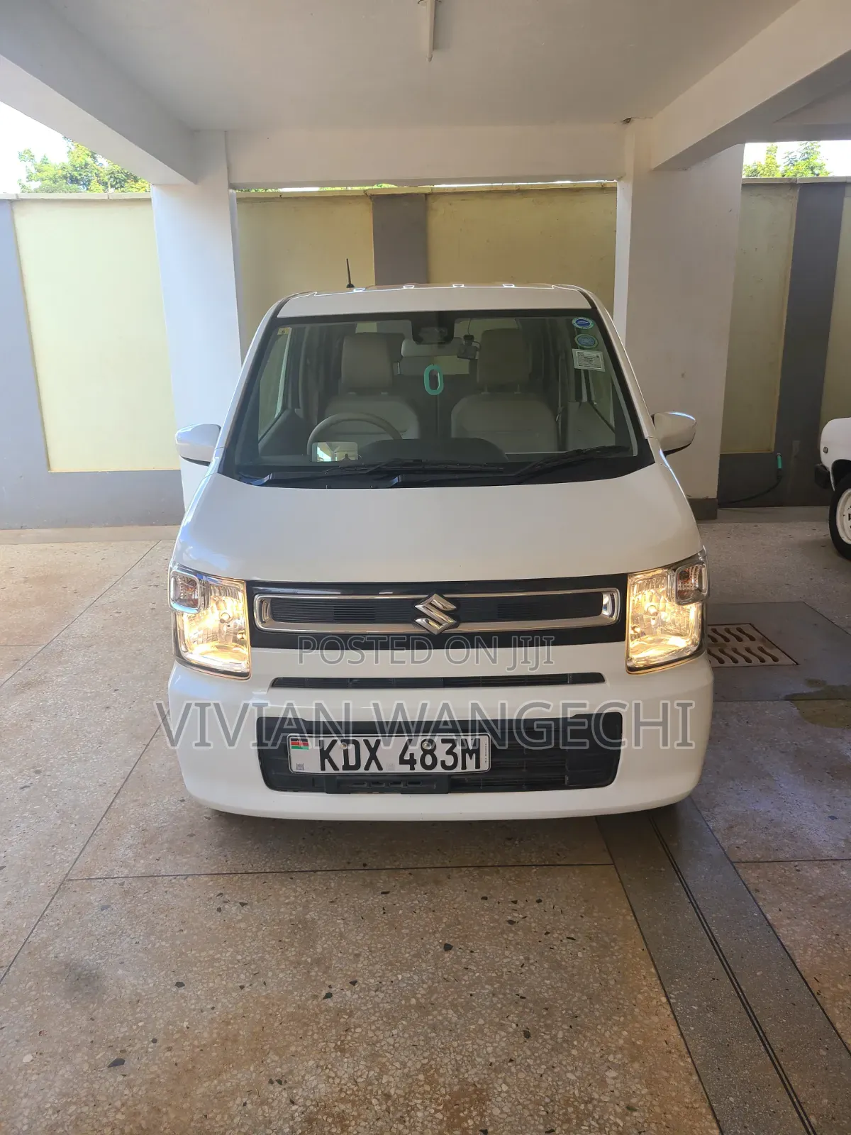Suzuki Wagon R 2018 White