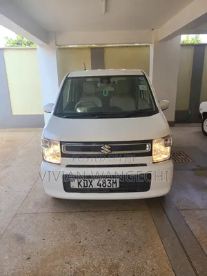 Suzuki Wagon R 2018 White