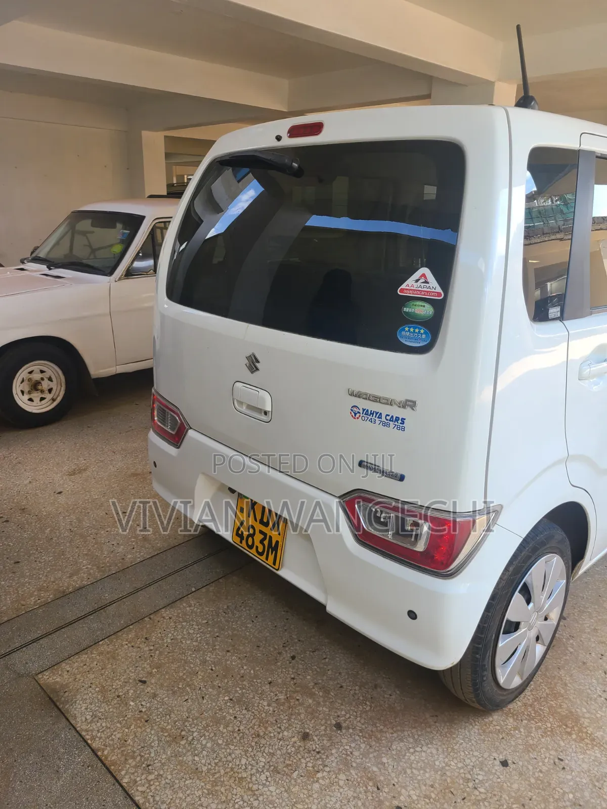 Suzuki Wagon R 2018 White