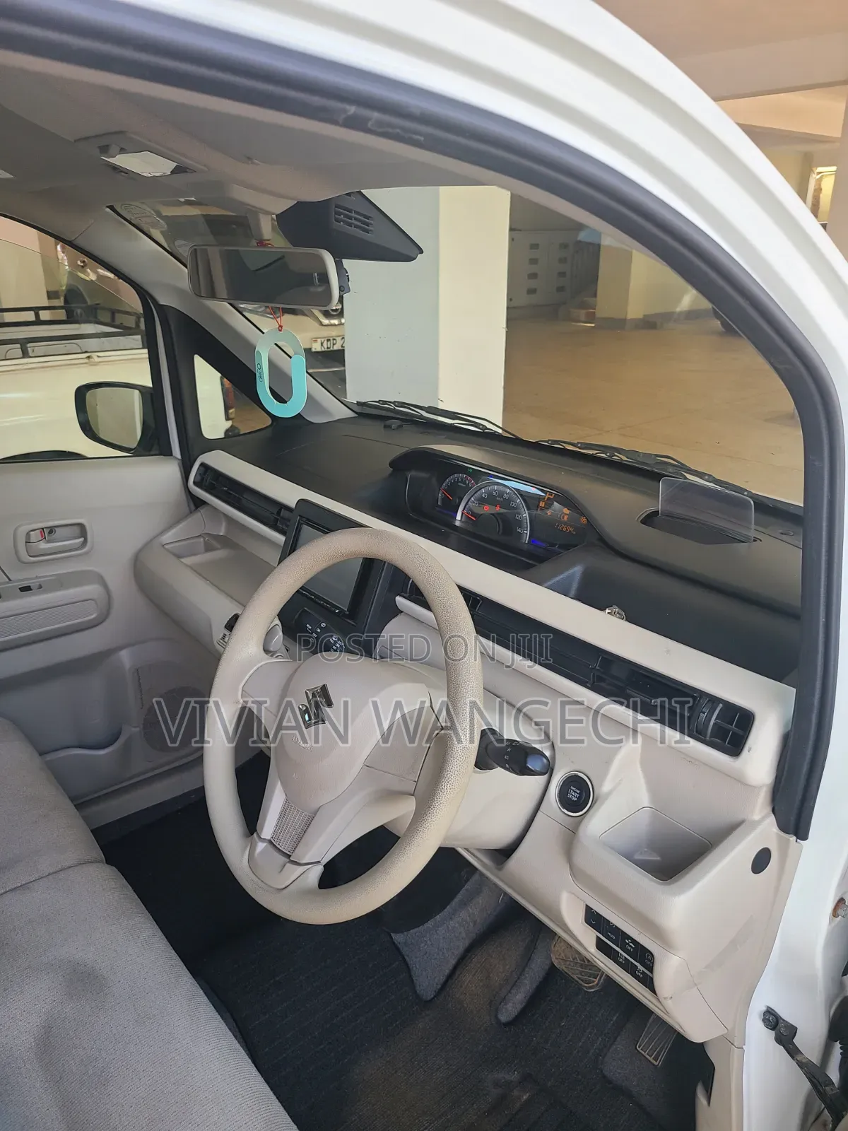 Suzuki Wagon R 2018 White