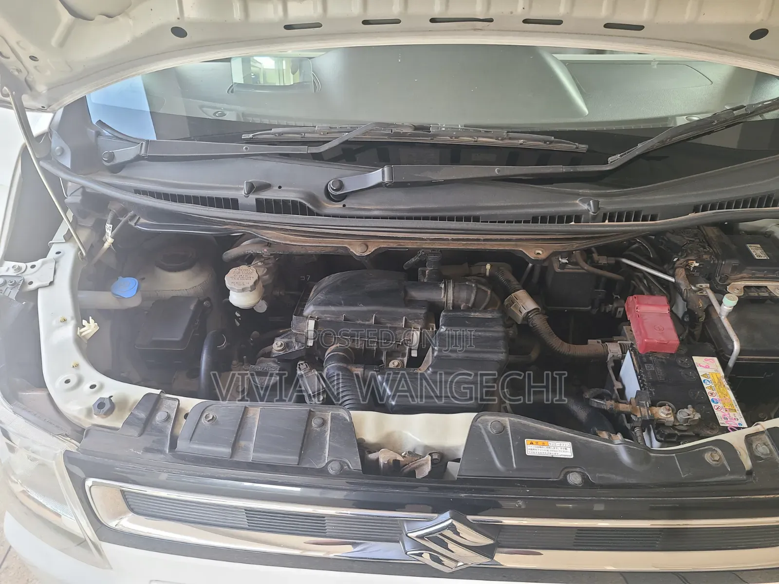 Suzuki Wagon R 2018 White