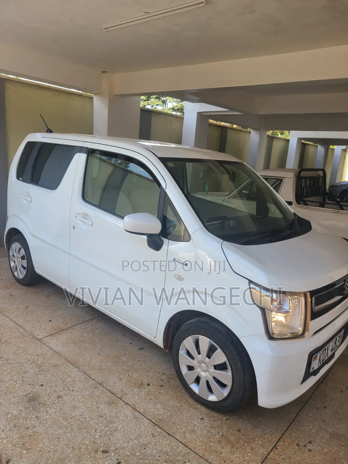 Suzuki Wagon R 2018 White