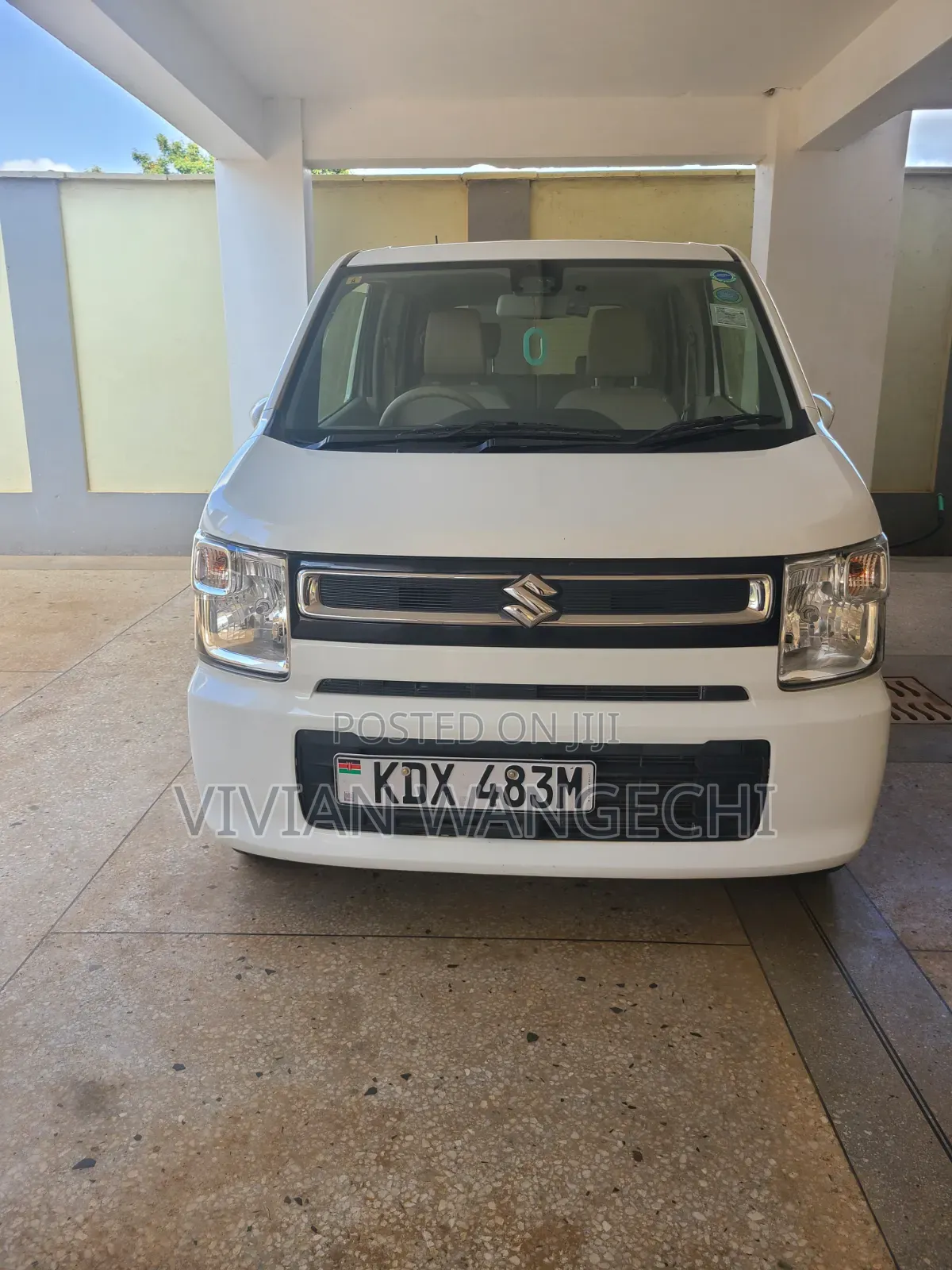 Suzuki Wagon R 2018 White