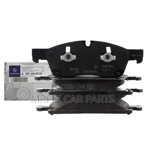 Mercedes-Benz Brake Pads for Gle (W166) and Ml-Class (W166) Models.