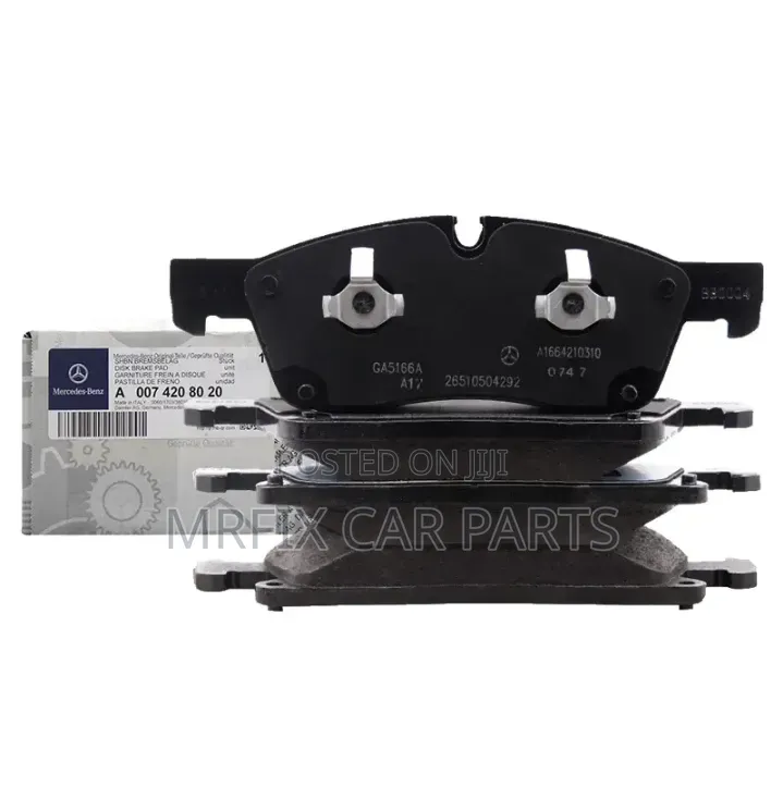 Mercedes-Benz Brake Pads for Gle (W166) and Ml-Class (W166) Models.