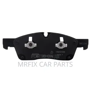 Mercedes-Benz Brake Pads for Gle (W166) and Ml-Class (W166) Models.