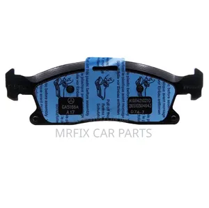 Mercedes-Benz Brake Pads for Gle (W166) and Ml-Class (W166) Models.