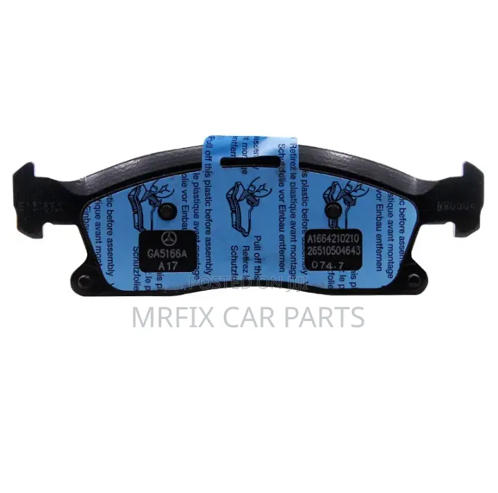 Mercedes-Benz Brake Pads for Gle (W166) and Ml-Class (W166) Models.