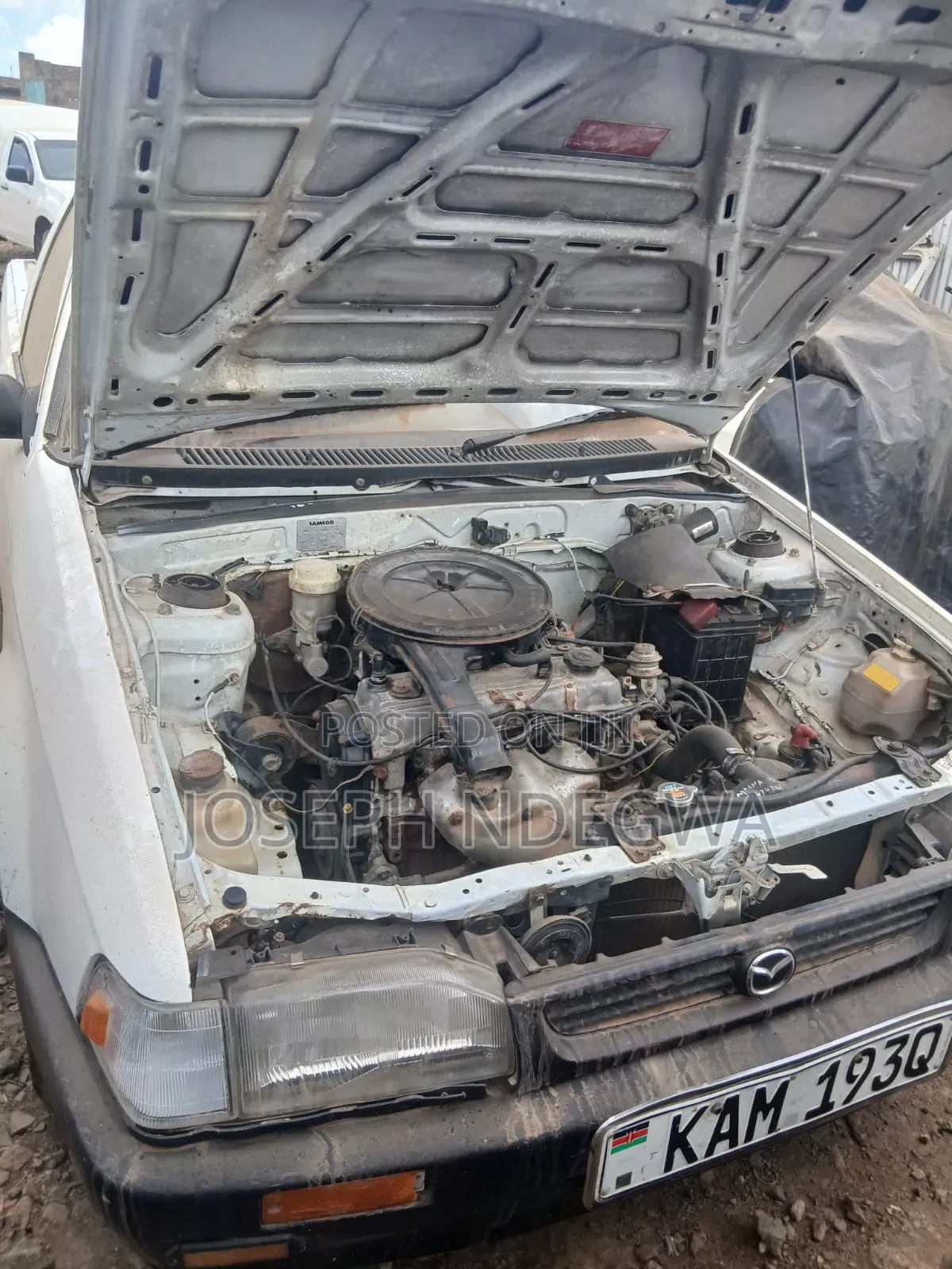Mazda Rustler 2000 White