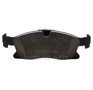 Mercedes-Benz Brake Pads for Gle (W166) and Ml-Class (W166) Models.