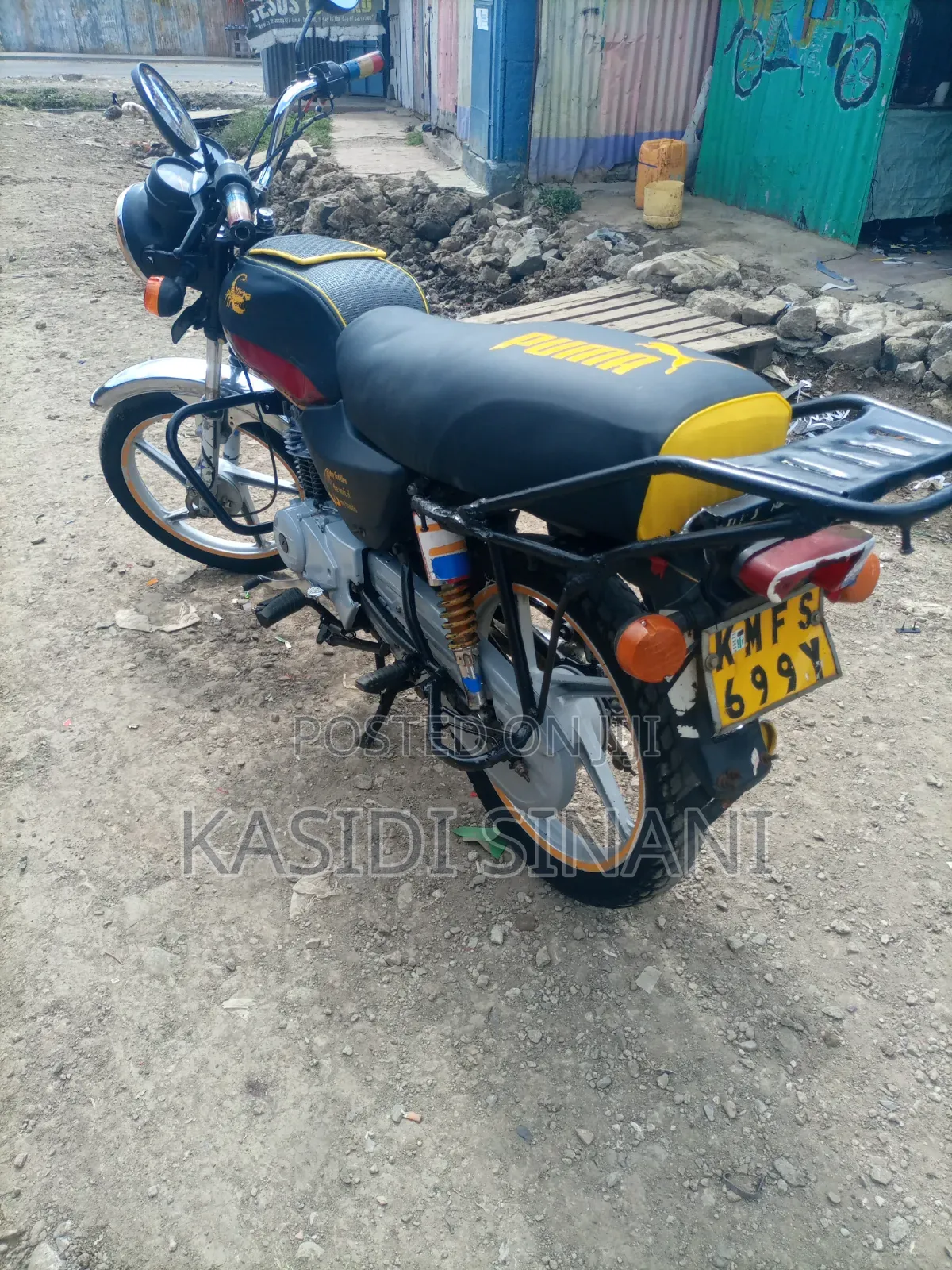 Bajaj Boxer 2022 Red