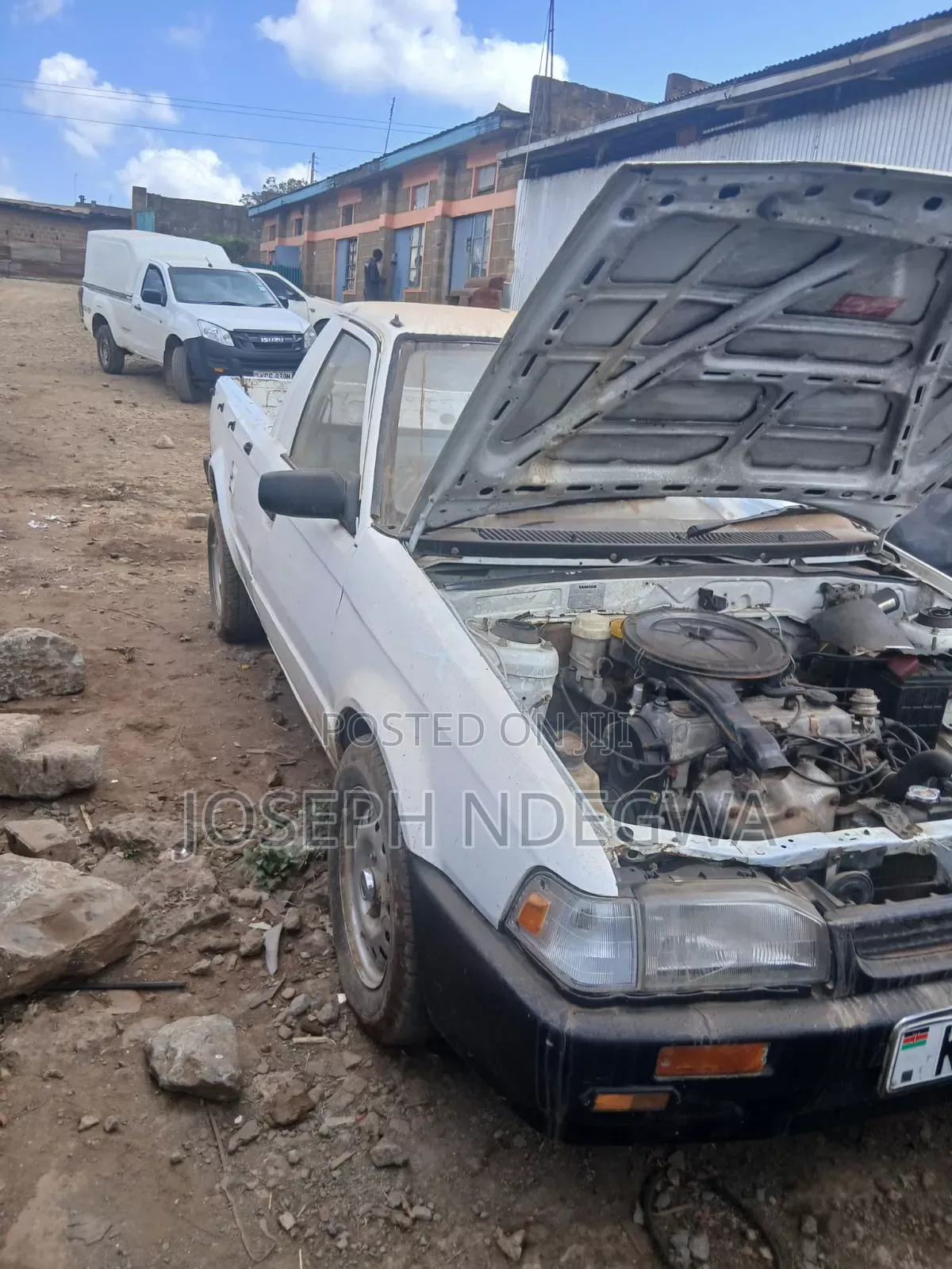 Mazda Rustler 2000 White