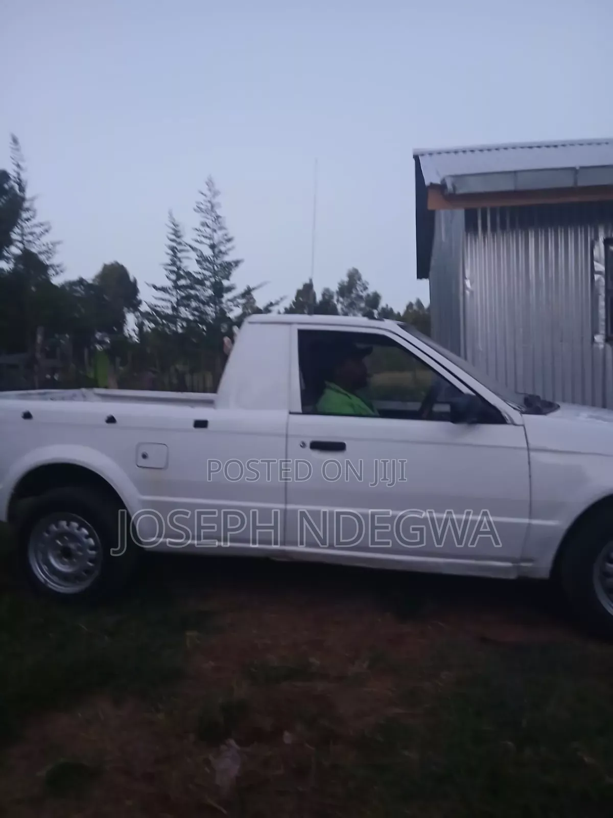 Mazda Rustler 2000 White
