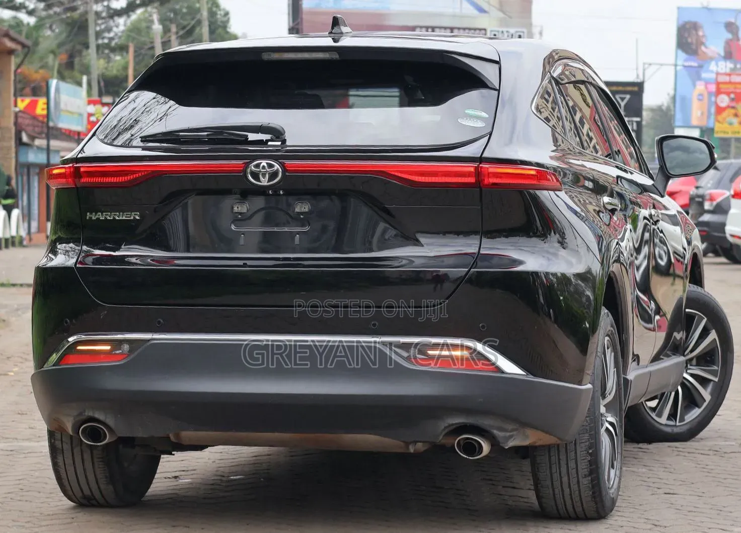 Toyota Harrier 2020 Black