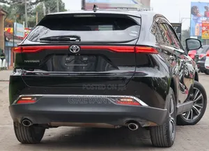 Toyota Harrier 2020 Black