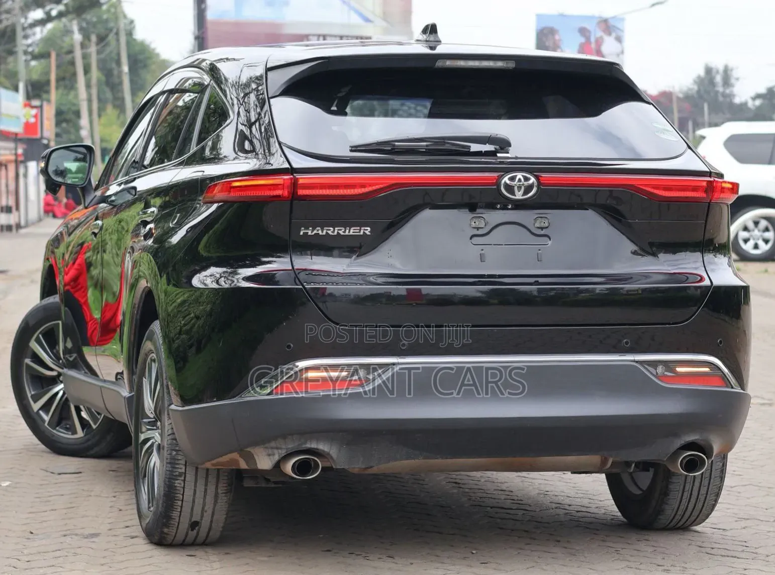 Toyota Harrier 2020 Black