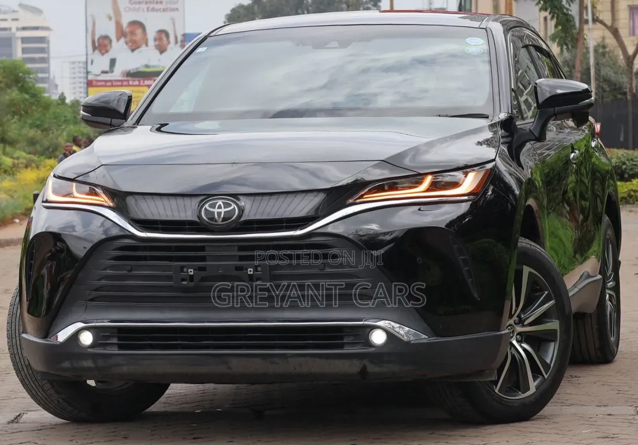Toyota Harrier 2020 Black