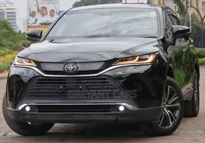 Toyota Harrier 2020 Black