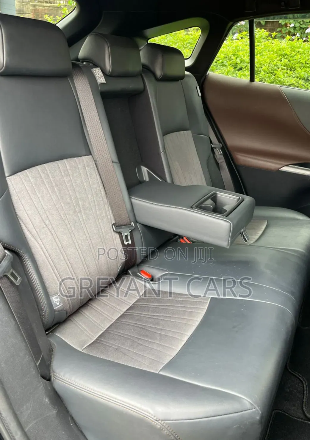 Toyota Harrier 2020 Black