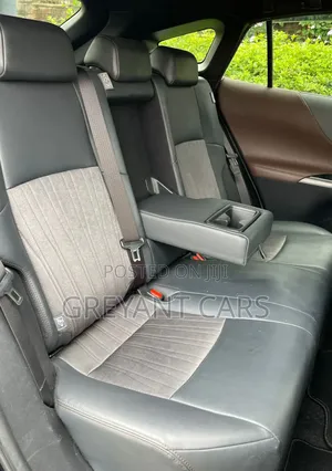 Toyota Harrier 2020 Black