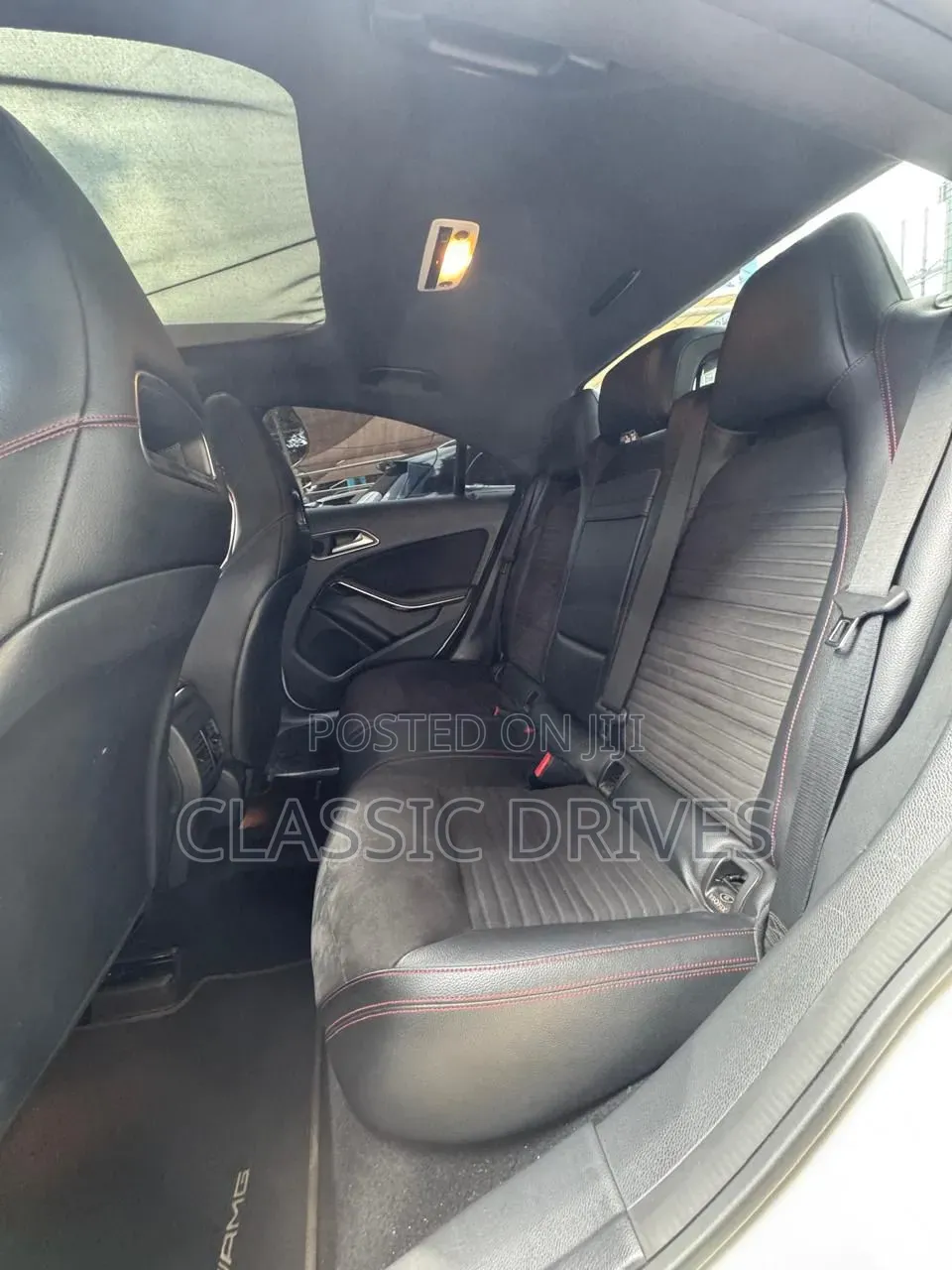 Mercedes-Benz GLA 250 2016 White