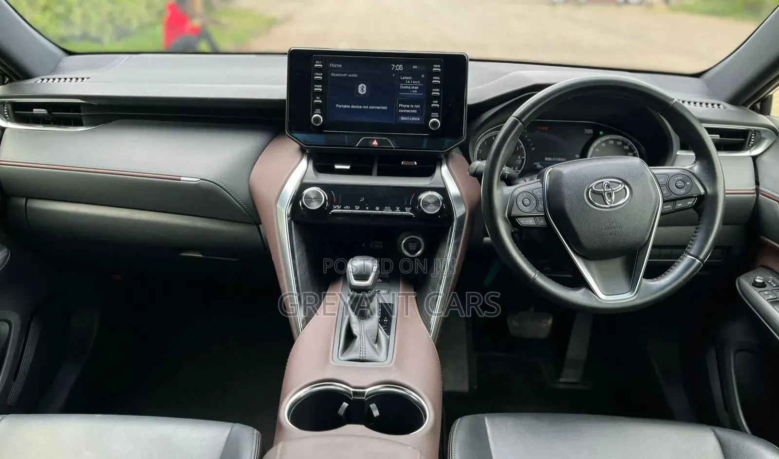 Toyota Harrier 2020 Black