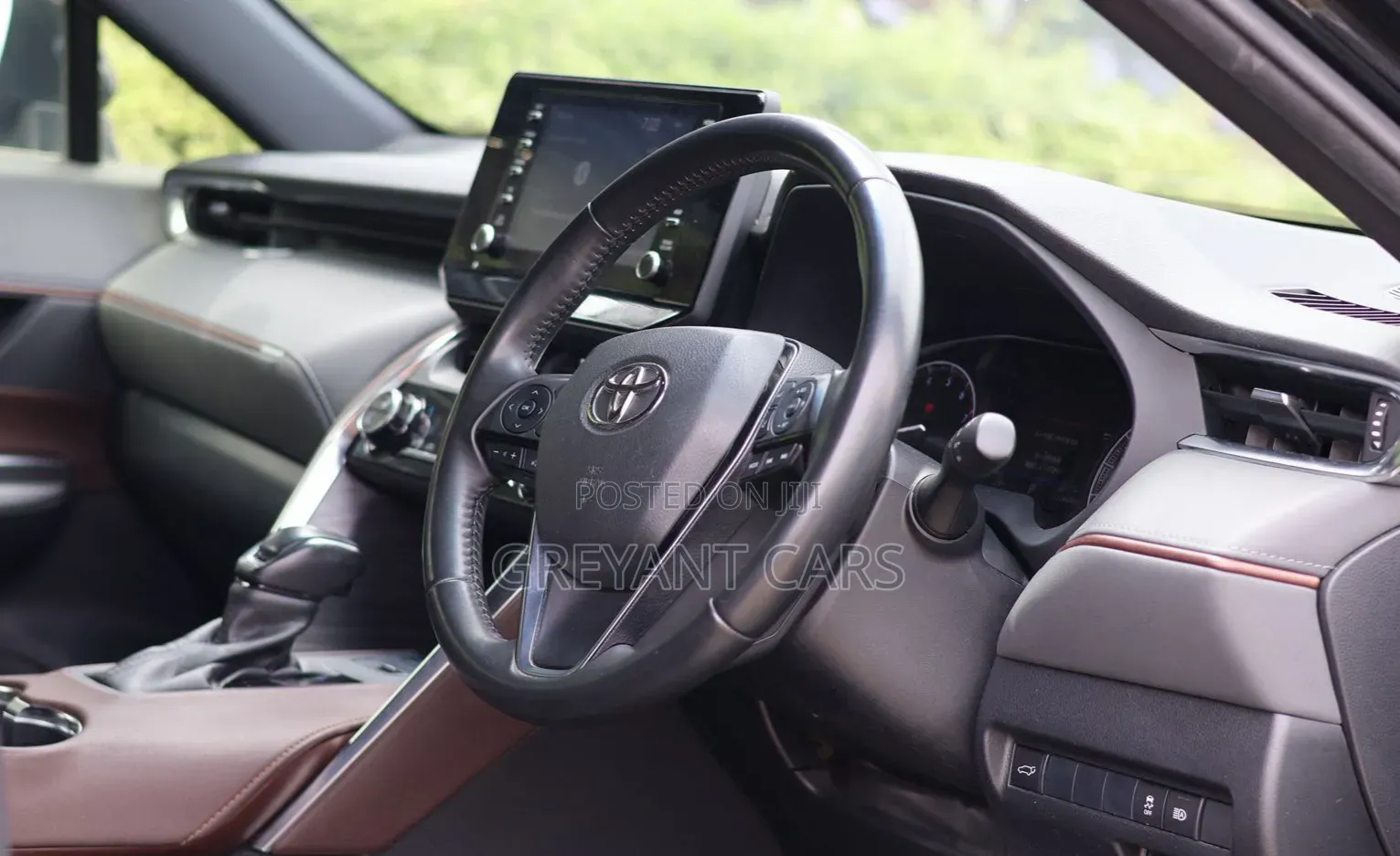 Toyota Harrier 2020 Black