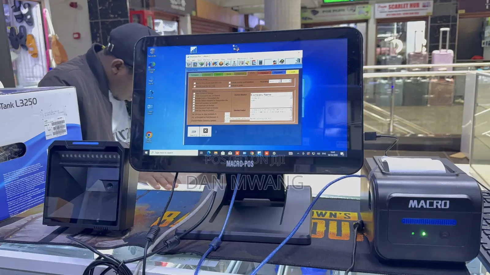 Macro Pos Core I5 8gb 256ssd