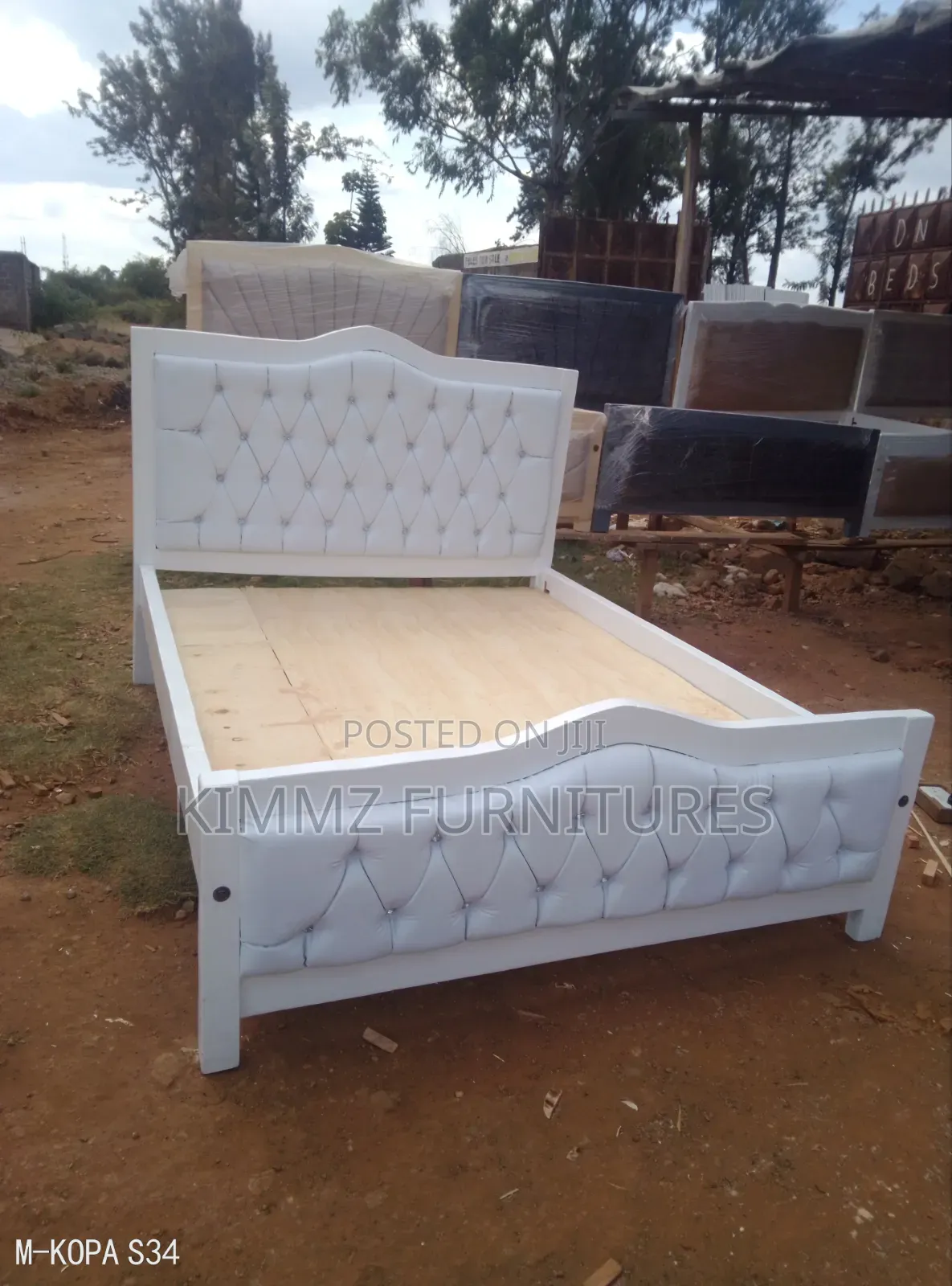 5x6 Raised Mocket Bed