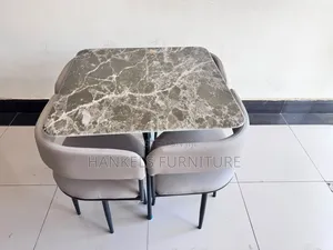 4 Seater Dining Set | Elegant Home Dining Furniture