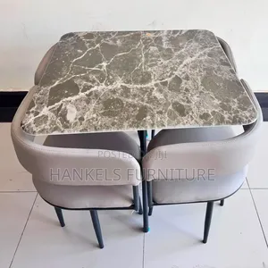 4 Seater Dining Set | Elegant Home Dining Furniture